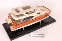 custom made model of 21.3米双体游艇